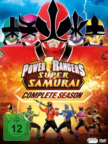 Power rangers super - super, samurai