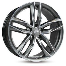 1x MAM WHEELS MAM RS3 matt