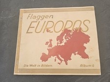 Die Welt in Bildern Album 6 Sammelbilderabum Flaggen Europas 1 Bild Fehlt N 125