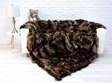 Echt Silber Fuchs Fell