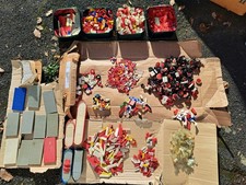 70er 80er Jahre Lego 8 kg für Flughafen Ritter Piraten Space Platten Figuren