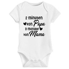 Baby Body mit Aufdruck Motiv 2