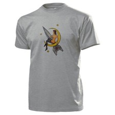 Frau im Mond V2 Rakete A4 V4 Wh Wk Bemalung Peenemünde Militär - T Shirt #14349