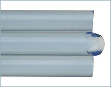 Hellblau transparente - (4/5mm),