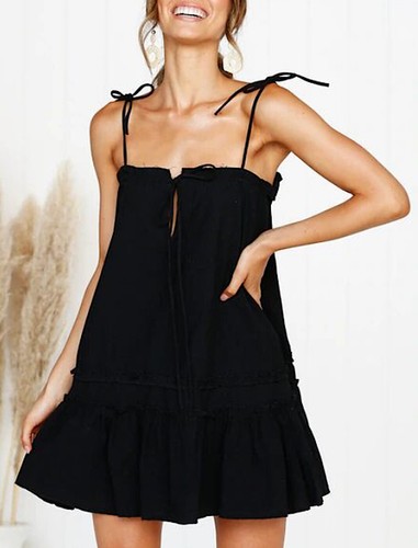 Damen kleid minikleid - damen,