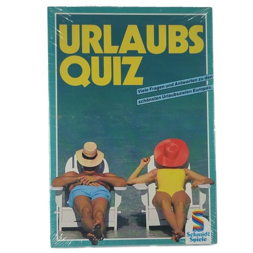 Urlaubs quiz schmidt spiele - -,
