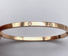 Cartier Love Armreife, Gr. 18