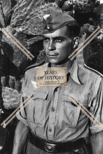 Repro foto portrait soldat - foto,
