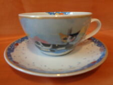 Teetasse 2 tlg  Angelo 0,25 liter Rosina Wachtmeister  von Goebel