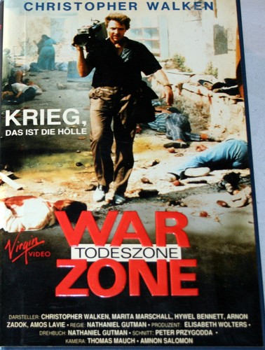 Vhs dvd warzone todeszone - vhs,