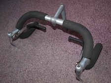 SR Sakae Road Champion 40cm Drop Bars, 70mm ITM 1′′ Quill Vorbau, Shimano Hebel