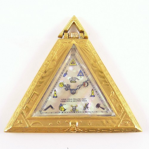 Freimaurer taschenuhr love - freimaurer, "love