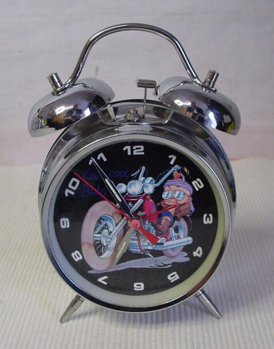 Doppelglocken wecker retro - doppelglocken-wecker,