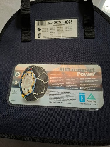 Schneeketten rud compact power - schneeketten,