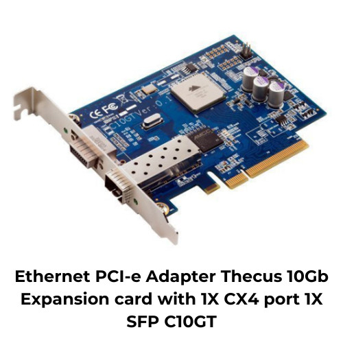 Ethernet pci adapter - adapter, thecus