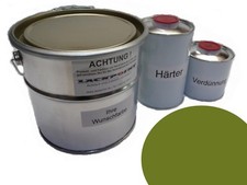 1 Liter Set 2K Autolack DDR