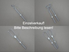 Knethaken / Quirls für AKA Mixer Rührgerät RG28 / RG28S / RG28E / RG25 / RG5