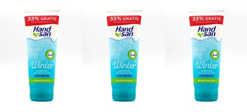 Handsan winter handcreme - 3x,