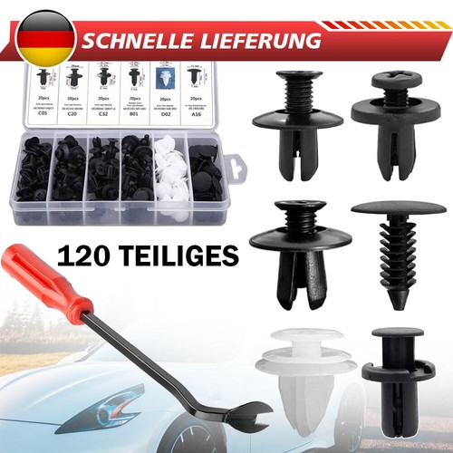 120x befestigung klips auto - 120x,