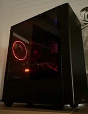 Budget Gaming PC - Ryzen 5 - 16GB RAM DDR4 - AMD RX 580 - 500 GB M.2 SSD - WIFI