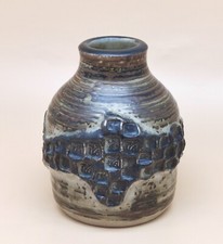 Royal Copenhagen - Steingut Vase / Jørgen Mogensen 21968