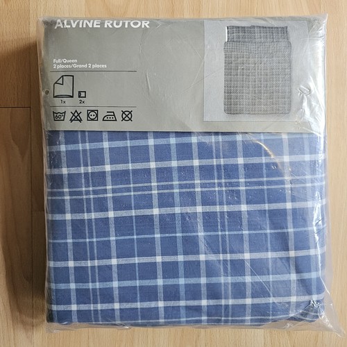 Ikea alvine rutor queen full - ikea,