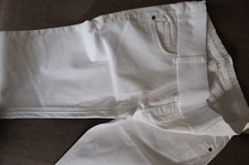 umstandsmode Umstandsmode Hose ESPRIT weiß Gr. 40 + Latzjeansrock blau StarColle