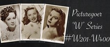 PICTUREGOER - 'W' Serie 1940er