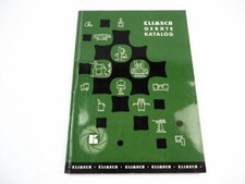 Klimsch Co. Frankfurt Fotozubehör Kamera Repro Geräte Katalog 1950/60er Jahre