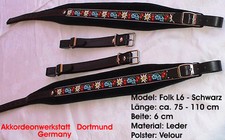 6 cm Akkordeongurte