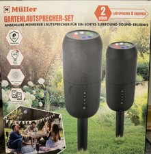 MÜLLER GARTENLAUTSPRECHER SET