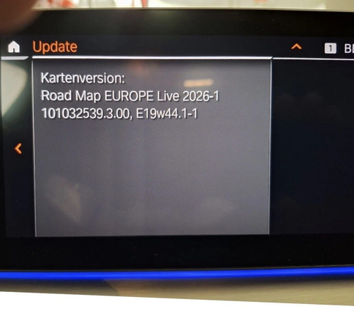 Bmw mini navi mgu - mgu, road
