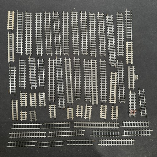 56x gleise konvolut gerade - gleise,