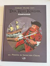 Der Rote Korsar Gesamtausgabe Nr. 10 Ehapa 1. Auflage HC Charlier Ollivier Gaty