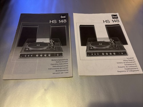 Dual 148 plattenspieler - hs,