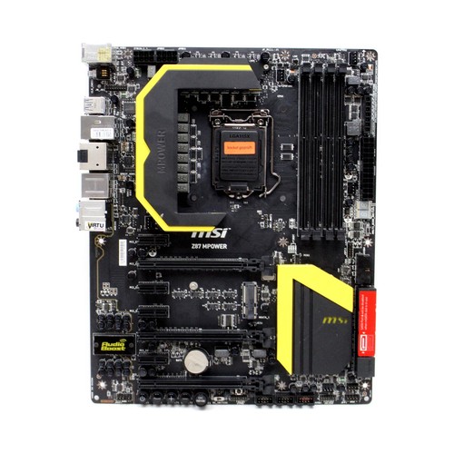 Msi z87 mpower 7818 - msi, intel