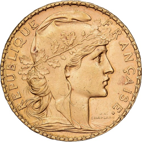 Frankreich francs - frankreich,, 20