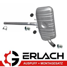 Mittelschalldämpfer für VW