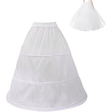 Eleganter 3-Ring Petticoat