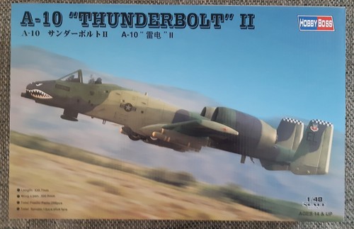 Hobby boss thunderbolt - a-10, ii