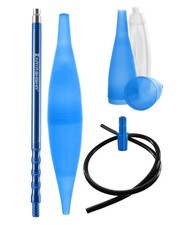 Kaya Shisha Schlauchset Ice Bazooka + Silkon + Alumundstück + Anschluß + Kühlpad