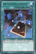 YuGiOh Wertvolle Karten aus dem Jenseits (V.2) DL14-DE012 Rare Deutsch EX unl.