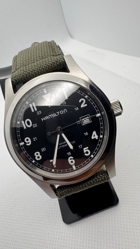 Hamilton khaki automatic - khaki,