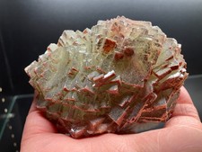 Handstufe Fluorit und