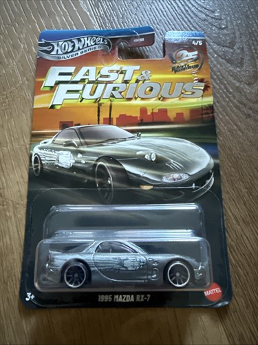 Hot wheels silver series - silver,