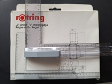 Rotring Zeichenlineal für Zeichenbrett Art. R522 226 NEU