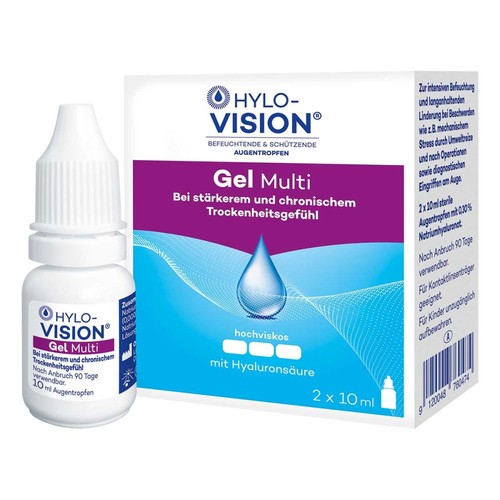 Hylo vision gel multi - hylo-vision,