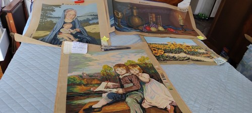 Gobelin teppiche je 40 - ,