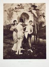 Arnold Böcklin Frauen womans