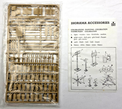 Esci 8060 diorama - esci,